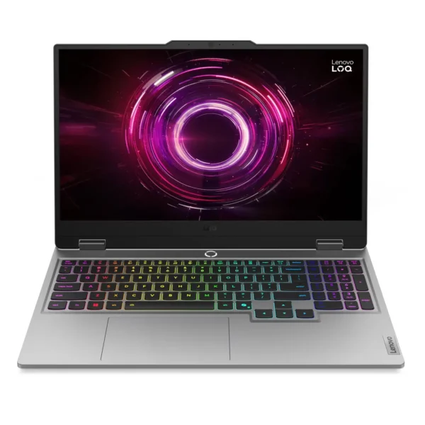 Lenovo LOQ 15ARP10E, 15.6-inch 144Hz FHD, AMD Ryzen 5 7535HS15, NVIDIA GeForce RTX 3050 6 GB, 16 GB RAM, 512 SSD – Luna Gray
