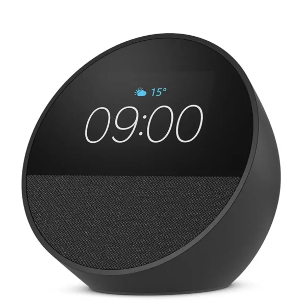 Kontroll Smart Home Amazon Echo Spot, Alexa – Black