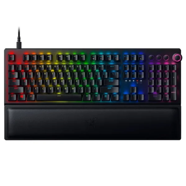 Tastierë Razer BlackWidow V3 Pro Bluetooth Gaming – Black (Used)