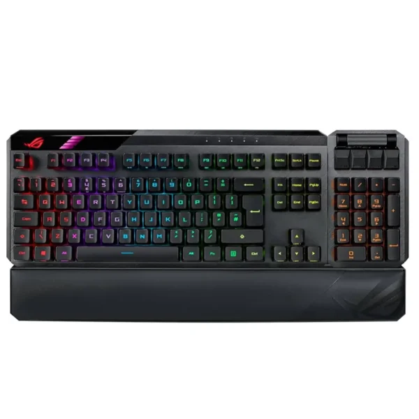 Tastierë Asus ROG Gaming Claymore II Wireless – Black (Used)