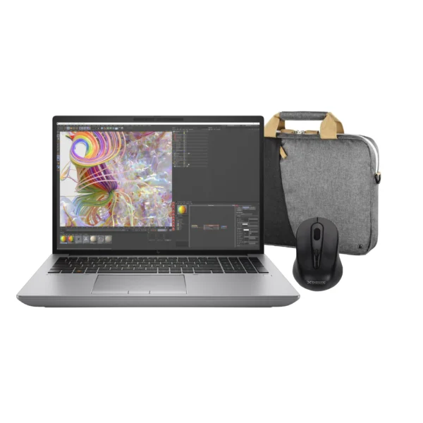 Laptop HP ZBook Fury 16 G9, 16″, Intel Core i7-12850HX, 24CPUs, 32GB DDR5, NVIDIA RTX A1000 4GB, 512GB SSD NVMe (Used)