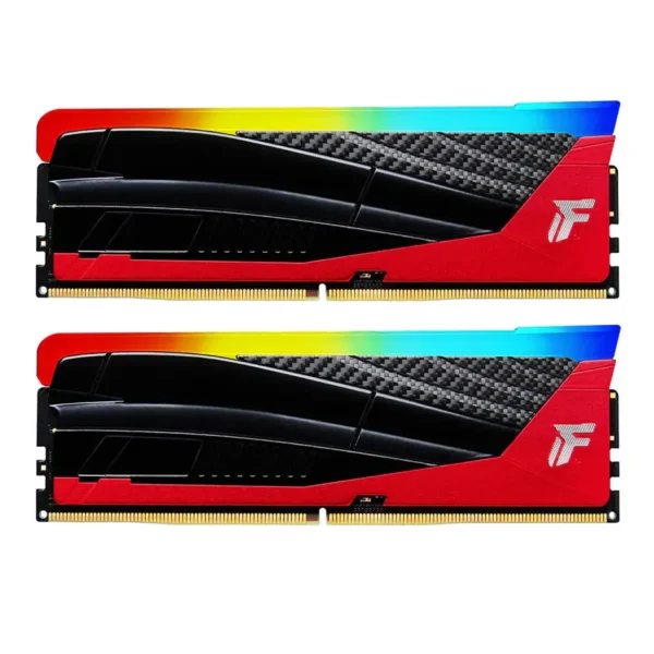 Ram Memorie Kingston FURY Renegade RGB 48GB (24GB x2) DDR5 8000MT/s – Red (Used)