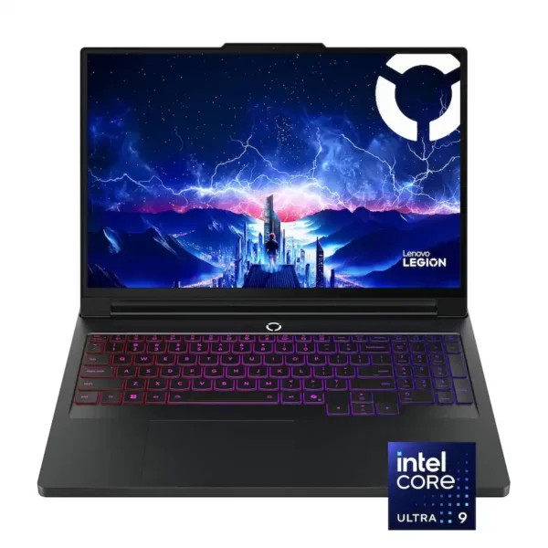 Laptop Lenovo Legion Pro 7 16IAX10H, 16″ WQXGA OLED, Intel Core U9 275HX, RTX 5080, 32GB DDR5, 1TB SSD, Eclipse Black