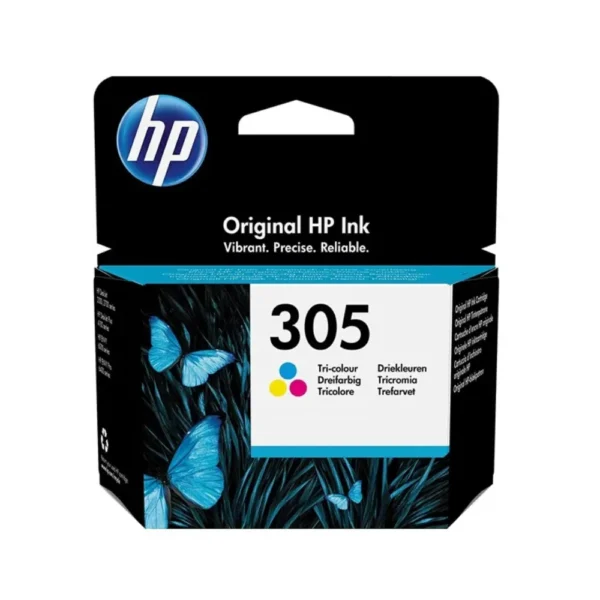 Toner per printer HP Ink Crtg. Nr.305 TriColor DeskJet 2722, Envy Pr