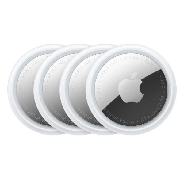 Gjurmues Apple AirTag 2nd gen 4 Pack-White
