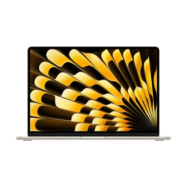 Laptop Apple MacBook Air 15.3 -inch M5, 10-core CPU, 10-core GPU, 16GB RAM, 1TB SSD – Starlight