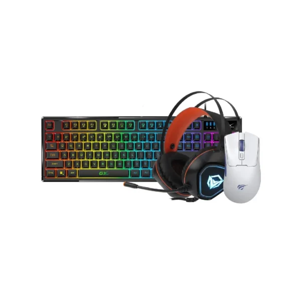 Tastierë Combo Genius Scorpion KM-GX6, Maus Havit MS966, Kufje Meetion HP020 Backlit Gaming Headset