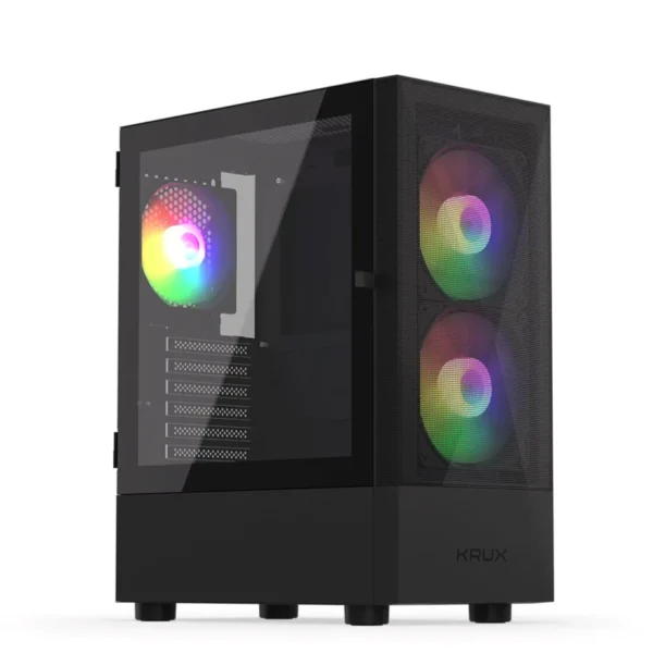 Kompjuter Build GAMING PC Flare 5 – Ryzen 5 5600X, RTX 5050 8GB GDDR6, 16GB DDR4 , 512GB SSD