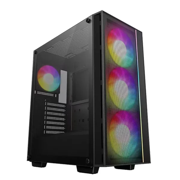 Kompjuter Build GAMING PC Flare 7 – Ryzen 7 5700X, RTX 4060 Ti 8GB GDDR6, 16GB DDR4 , 512GB SSD