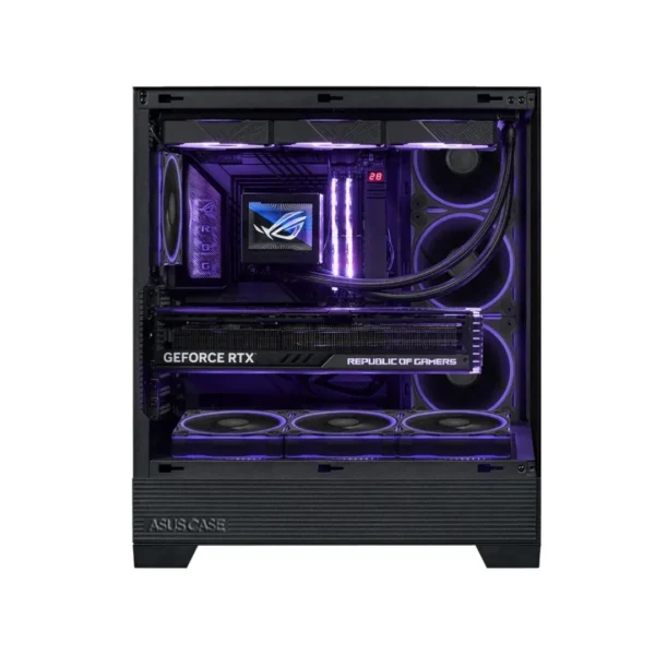Kompjuter Build GAMING PC Nightmare 3 – AMD Ryzen 9 9950X, RTX 5070 12GB, 32GB RAM, 1TB SSD