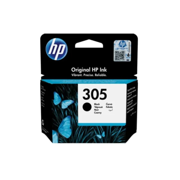 Toner, HP Ink Crtg. Nr.305 Black DeskJet 2722
