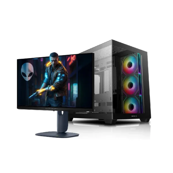 Gaming Bundle Ignite 30 – Intel Core i7-14700KF, RTX 5070 12GB, 32GB RAM, 1TB SSD + Monitor 25″ FHD 320Hz Monitor