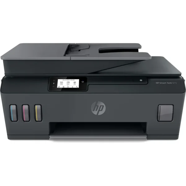 Printer, HP Printer Smart Tank 615 AIO, Black