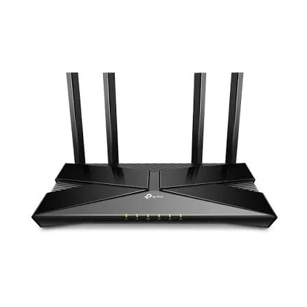 Ruter, TP-Link Router Wi-Fi 6 AX1800 Dual-Band,Black