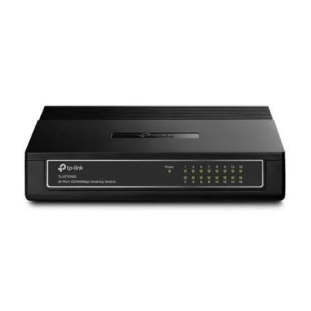 Switch Interneti, TP-Link Switch 16-Ports 10,100 Mbps