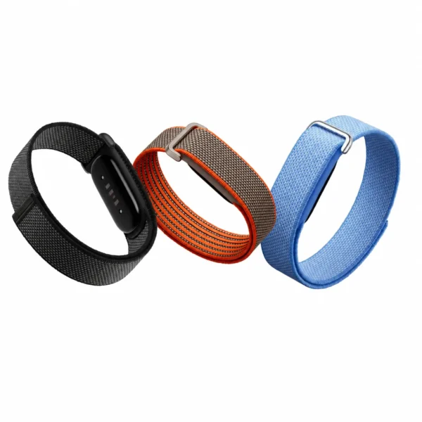 Rripa për Fitbit Air, ibesky, Performance band, 3 Pack Compatible with Google Fitbit Air Nylon Replacement