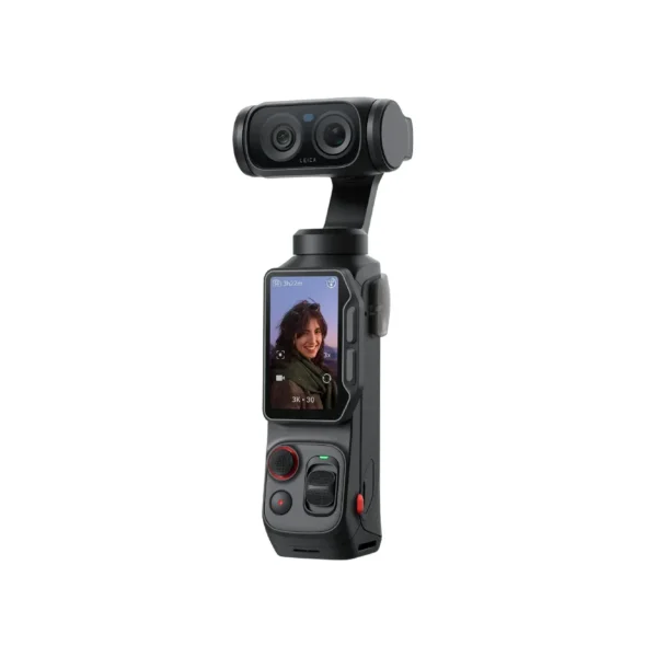 Kamerë Insta360 Luna Ultra Standard Bundle Dual Lens 8K Gimbal – Cosmic Black