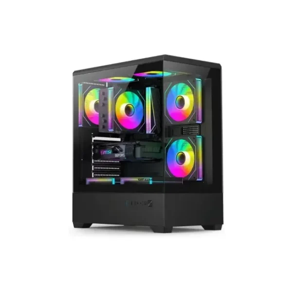 Kompjuter Build GAMING PC Ignite 18 – Intel Core i7-12700KF, RTX 5050 8GB, 16GB RAM, 512GB NVMe SSD