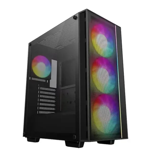 Kompjuter Build GAMING PC Flare 11 – Ryzen 7 5800X, RTX 4060 Ti 8GB, 16GB RAM, 512GB NVMe SSD