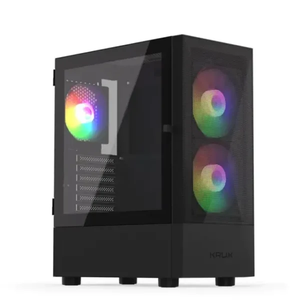 Kompjuter Build GAMING PC Flare 13 – Intel Core i5-12400F, RTX 5050 8GB, 16GB RAM, 512GB NVMe SSD