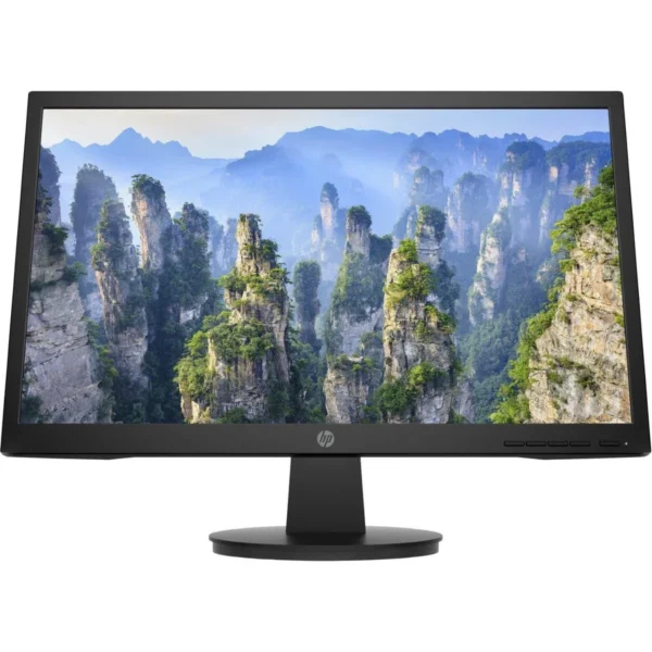 Monitor HP V22e, 21.5-inch FHD, TN, 60Hz, 250 nits, 5ms, VGA, HDMI 1.4 – Black
