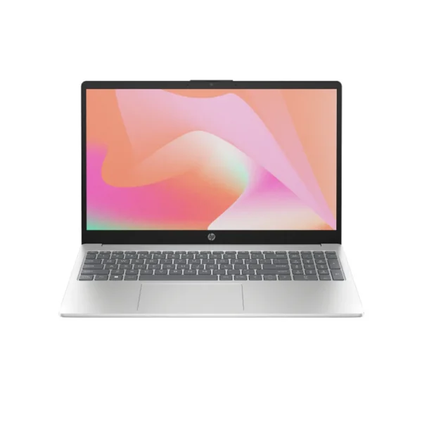 Laptop HP 15-fd0001nn, 15.6-inch, Intel Core i5-1334U, 8GB DDR4 RAM, 512GB SSD, Intel Iris Xe Graphics – Natural Silver