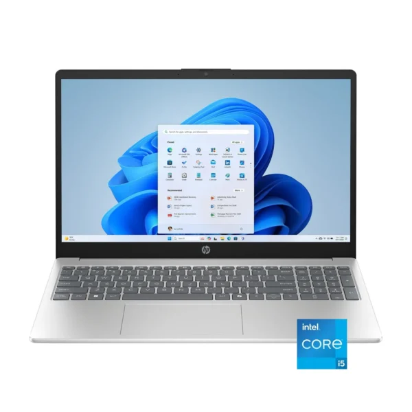 Laptop, HP 15FD0154 Ultra 5 125H, 512G SSD 8GB, 15.6″, FHD Touchscreen, Silver