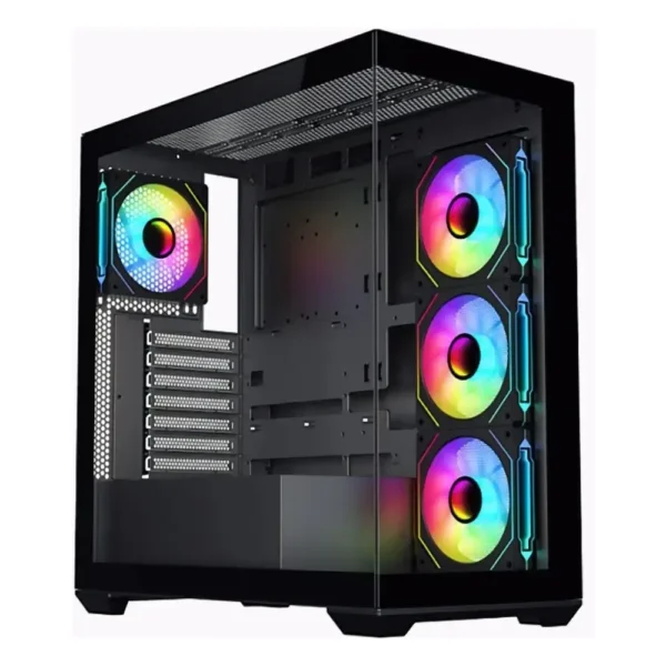 Kompjuter Build GAMING PC Venom 5 – AMD Ryzen 9 9900X, RTX 5060 Ti 8GB, 16GB RAM, 512GB NVMe SSD