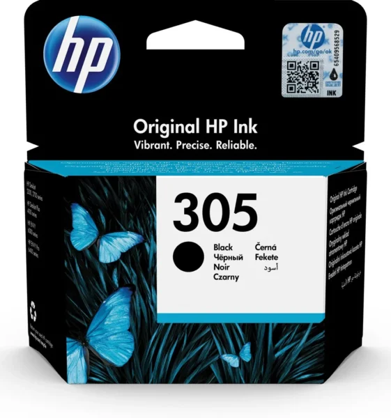 Toner, HP 305, 2 ml, Black