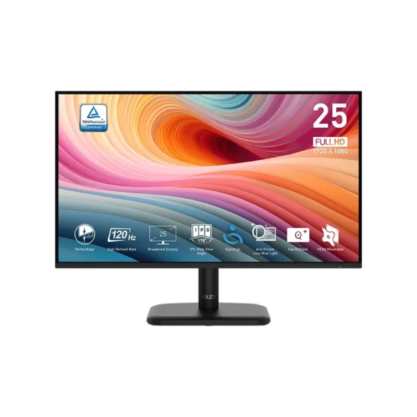 MMSI Monitor PRO MP251L E2, 25″, IPS (1920×1080) FHD, 120Hz, Black