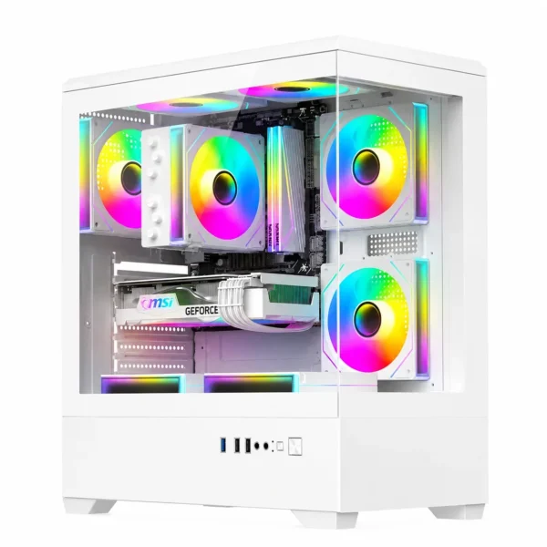 Kompjuter Build GAMING PC Flare 2 – Ryzen 5 5500, RTX 5050 8GB GDDR6, 16GB DDR4, 512GB SSD