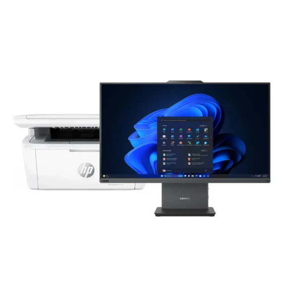 COMBO Lenovo ThinkCentre Neo 50a + HP LaserJet MFP M141w, Multifunction, Laser Monochrome,21 ppm, Wi-Fi