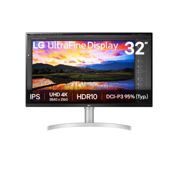 Monitor LG 32UN650K-W 31.5” UHD 4K HDR IPS 3840 x 2160 (Used)