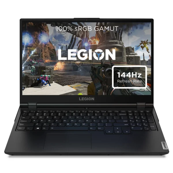 Laptop Lenovo Legion 5 15IMH05 82AU, 15.6 inch, FHD, Core i5 10300H, 2.5GHz, 16GB, GTX 1650 4GB, 512GB, Black (Used)