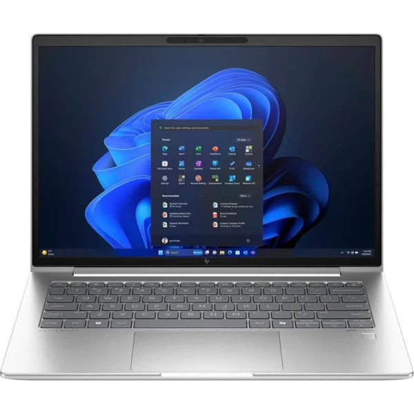 Laptop HP EliteBook 640 G11, 14″ WUXGA, Ultra 5 125U, 14CPUs, 16GB DDR5, 256GB (Used) – Silver