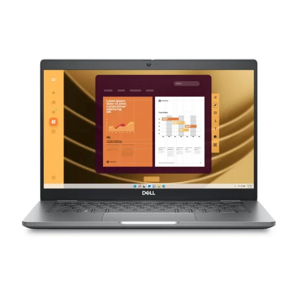 Laptop Dell Latitude 5350, 13.3″ FHD, Intel Ultra 5 135U, 14CPUs, 32GB, DDR5, 256GB SSD (Used) – Gray