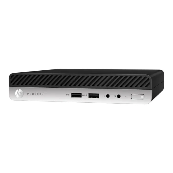 Kompjuter HP Prodesk 405 G4 Mini, Ryzen 3 PRO 2200GE, 16GB Ram, 512GB SSD (Used) – Black