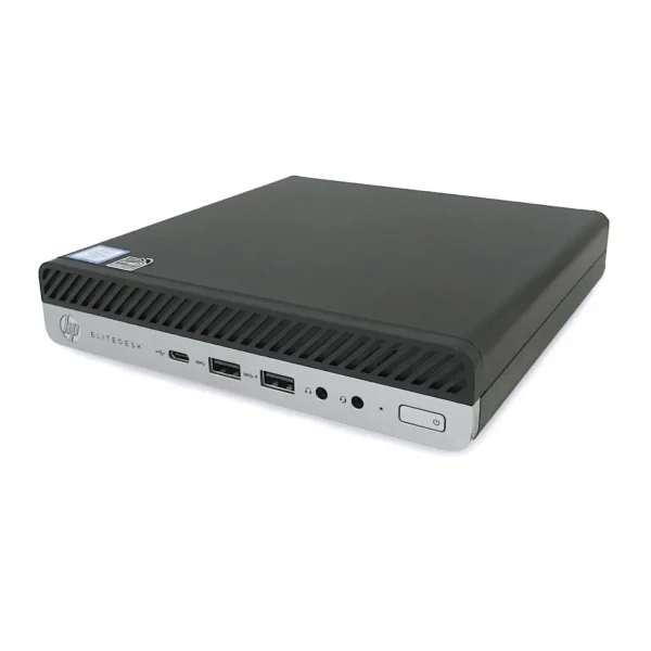 Kompjuter HP EliteDesk 800 G5 Mini, Intel Core i5-8500T, 24GB Ram DDR4, 512GB SSD (Used)