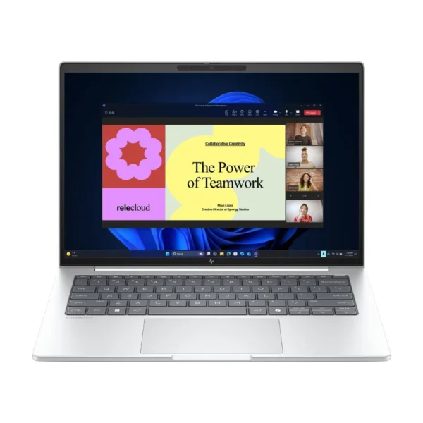 Laptop HP Elitebook 8 G1i 14, WUXGA 14″ Intel Core Ultra 5 235U, 16GB RAM DDR5, 256GB SSD (Used) – Silver