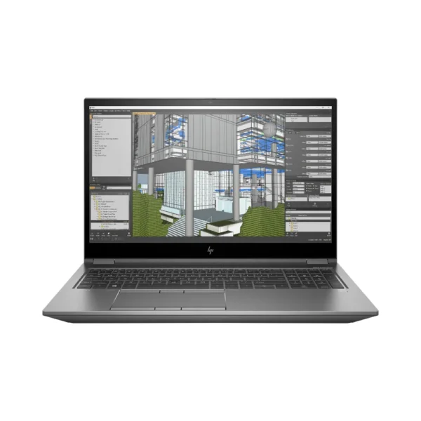 Laptop HP ZBook Fury 15 G7, 15.6″, Core i7-10750H, 12CPUs, 32GB, NVIDIA T1000 4GB, 750GB SSD (Used) – Gray