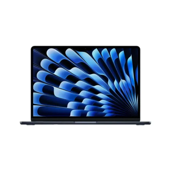 Laptop Apple MacBook Air 15.3″ M3, 8-core CPU, 10-core GPU, 8GB RAM, 256GB SSD, Midnight  – (Used)