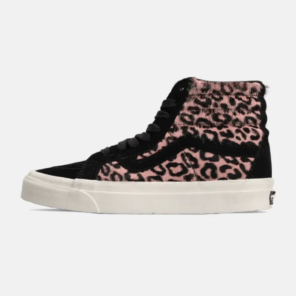 Vans Women’s Vans Sk8 Hi 38Dx – Leopard / Pink / Black