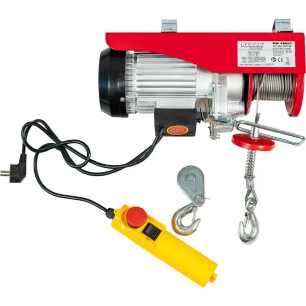 Raider Ngritës Elektrik 500Kg 6M 1020W Rd-Eh02