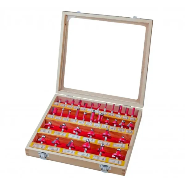 Set Frezash Ø8Mm 35 Copë