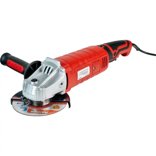 Raider Mulli Këndor 125Mm 1150W Shpejtësi E Ndryshueshme Rd-Ag39