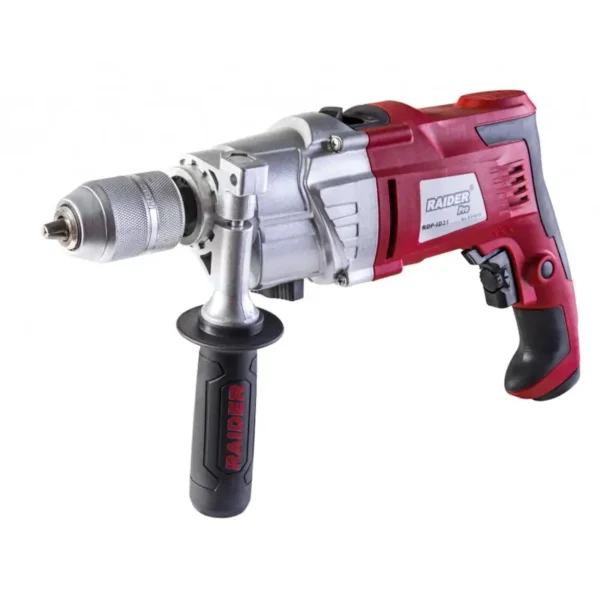 Raider Trapan Me Goditje 1050W, Mandrinë 13Mm Pa Çelës, 2 Shpejtësi – Rdp-Id31