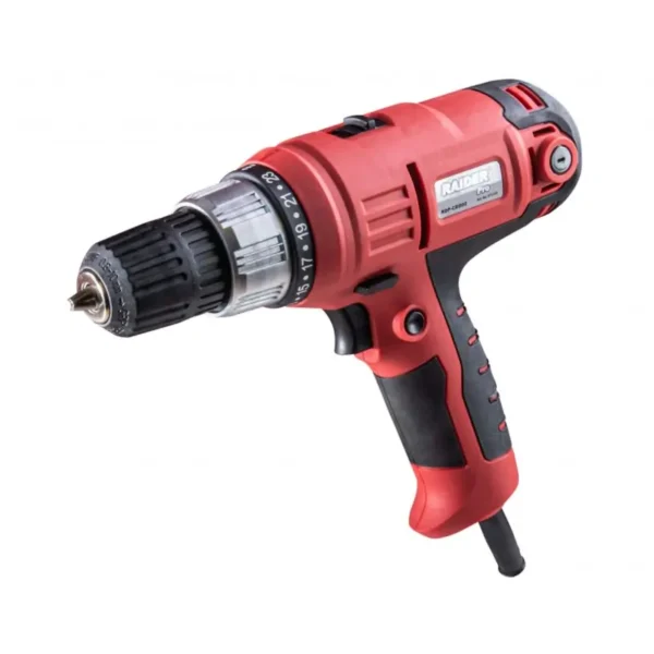 Raider Stërvitje Me Kabllo 300W, Çift Rrotullues 35Nm, Kabllo 6M – Rdp-Cdd02