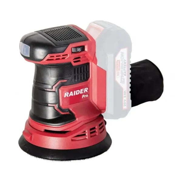 Raider R20 Sander Orbitale Të Rastësishme Pa Tela Ø125Mm Solo Rdp-Srsa20