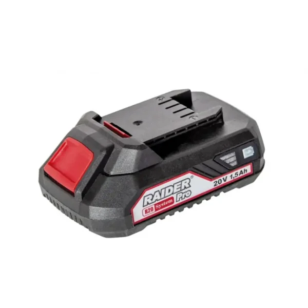 Raider R20 Paketë Baterie Li-Ion 20V 1.5Ah Për Serinë Rdp-R20 System