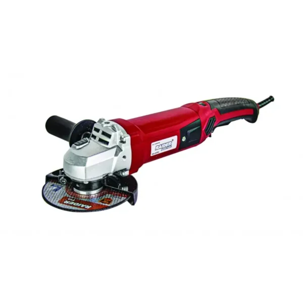 Raider Ratifikues Këndor 125Mm 1200W Shpejtësi E Ndryshueshme Me Bmc + Disqe Rd-Ag54